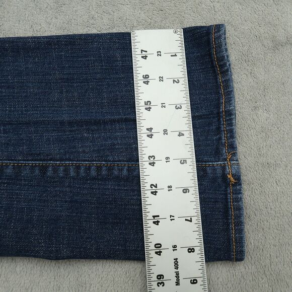 Old Navy Jeans Women's Size 8 Blue Mid-Rise Dreamer Bootcut Stretch 30" Inseam - Picture 5 of 15